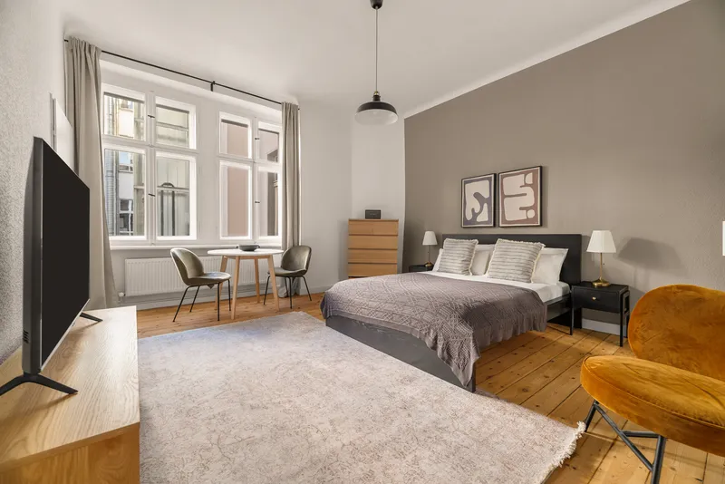 Wunderschönes Studio im Herzen von Friedrichshain - voll möbliert — photo 1